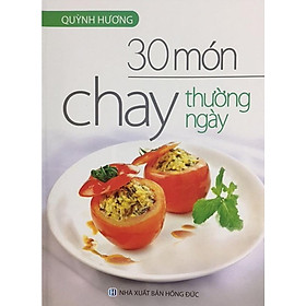 30 Món Chay Thường Ngày