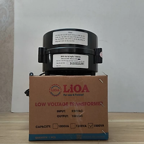 Mua Biến áp đổi nguồn LIOA 220V sang 100V 110V 120V (200VA  400VA  600VA  1000VA  1200VA  1500VA  2000VA)