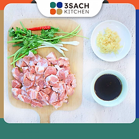 RTC Thịt Kho Tiêu 3S Khay 400Gr