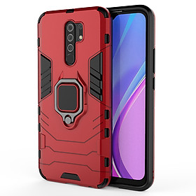 Ốp lưng cho Xiaomi Redmi 9 iRON - MAN IRING Nhựa PC