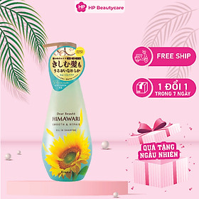 Dầu Gội Đầu Himawari – Phục Hồi Tóc Khô Xơ Chẻ Ngọn (500ml)