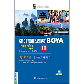 Hình ảnh Giáo Trình Hán ngữ Boya Trung Cấp 1- Tập 2