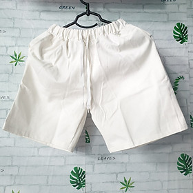 Quần Short Nam Kaki Lưng Thun Kiểu Dáng Thể Thao Trẻ Trung Nam Tính Aloha Style