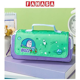 Bóp Viết Vải Buzz Lightyear - Ume A83212-T4 - Màu Xanh Tím