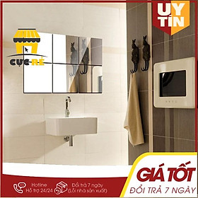 Mua Gương dán tường 30x30cm  Gương Trang Trí Phù Hợp Mọi Không Gian