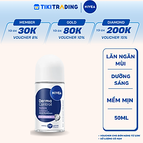 LĂN NGĂN MÙI NIVEA DƯỠNG SÁNG MỀM MỊN