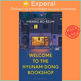 Hình ảnh Sách - Welcome to the Hyunam-dong Bookshop - The heart-warming Korean sensation by Shanna Tan (UK edition, hardcover)