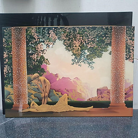Mua Tranh sơn mài cẩn trứng 50x70 cm