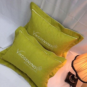 Mua 2 vỏ gối satin cao cấp