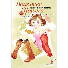 Download sách Boys Over Flowers - Con Nhà Giàu Tập 25