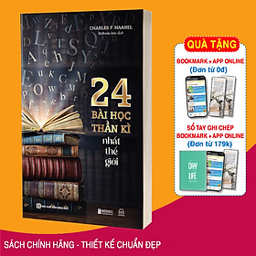 Hình ảnh Sách 24 Bài Học Thần Kì Nhất Thế Giới