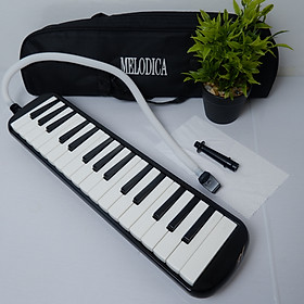 Kèn Melodion - Melodica Swan 32 Phím + Tặng kèm chổi vệ sinh Kèn