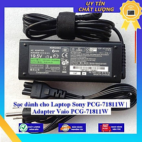 Sạc dùng cho Laptop Sony PCG-71811W | Adapter Vaio PCG-71811W - Hàng Nhập Khẩu New Seal