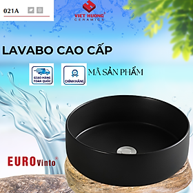 Mua CHẬU RỬA MẶT LAVABO EUROVINTO CAO CẤP MÃ 021A