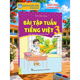 Sách - Bài Tập Tuần Tiếng Việt Lớp 3 - Kết Nối Tri Thức - ndbooks