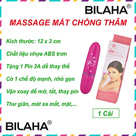 Máy massage mắt mini nhỏ gọn giảm thâm ngừa bọng mắt loại tốt giá rẻ (hàng có sẵn) (Hàng Chính Hãng)