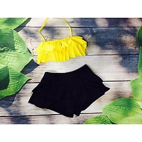 Bikini hai mảnh đẹp bèo vàng mặc đi biển đi bơi hot