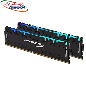 Mua Ram Máy Tính Kingston HyperX Predator RGB 64GB (2x32GB) DDR4 3200MHz HX432C16PB3AK2/64 -- Hàng Chính Hãng