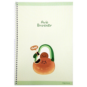 Sổ Lò Xo Magic Channel Ver.4 AvoBrother 2