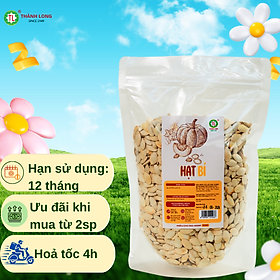 HẠT BÍ RANG MUỐI NGUYÊN VỊ THÀNH LONG 200G/500G - VIỆT NAM