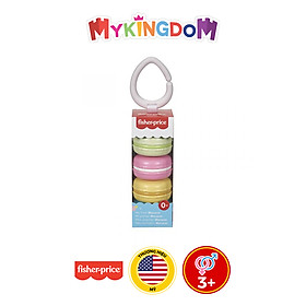 Đồ Chơi FISHER PRICE Lục Lạc Macaron Cho Bé GRR45