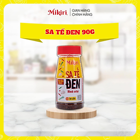 Sa tế đen Mikiri - Combo lựa chọn - Sa tế đen Mikiri đậm vị x 90g