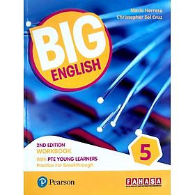 Big English 2ed PTE YL WB5 VN