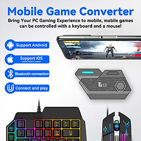 Mua Bộ Chuyển Đổi Game MIX SE/Elite Bộ Chuyển Đổi Bàn Phím Chuột Game Chơi PUBG Mobile  Free Fire  COD