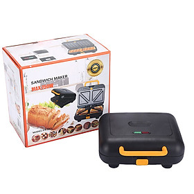 Mua Máy Làm bánh 3 in 1: 4 Bánh Hotdog + Waffle + Nướng Bánh Mì 3 in 1 Electric Breakfast Maker Machine
