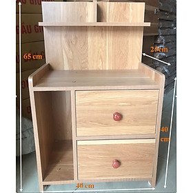 Mua Tủ đầu giường mẫu mới - 2 ngăn kéo kích thước chuẩn hình