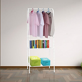 Mua Kệ treo quần áo chữ A giá treo quần áo 2 tầng  khung kim loại chắc chắn dễ dàng di chuyển tháo lắp
