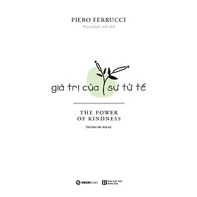 Sách - Giá Trị Của Sự Tử Tế