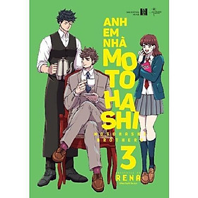 Sách Anh Em Nhà Motohashi (Tập 3) - Bản Quyền - Bản 01 CARD