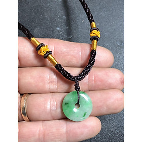 đồng điếu đá ngọc cẩm thạch A tặng kèm hộp + dây đeo cao cấp