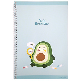 Sổ Lò Xo Magic Channel Ver.4 AvoBrother 1