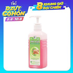 Dung dịch rửa tay sát khuẩn Phytasep 500ml