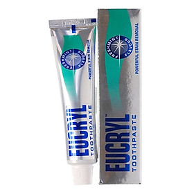 Kem đánh răng tẩy trắng Eucryl 62g - Chính hãng