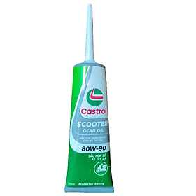 Dầu Láp cho xe tay ga Castrol Scooter Gear Oil 0,12 Lít (120 ML)