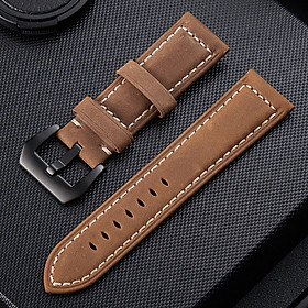 [ SAM Leather ] Dây Đồng Hồ Da Bò - Dây Đeo Đồng Hồ SAM002NW - Dây Da Bò Size 26/24/22/20mm  Có Nhiều Màu Sắc Lựa Chọn Phù hợp Cho Các Loại Đồng Hồ