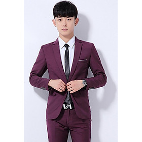 Áo Vest Nam Titishop AVN146 - Đỏ Đô