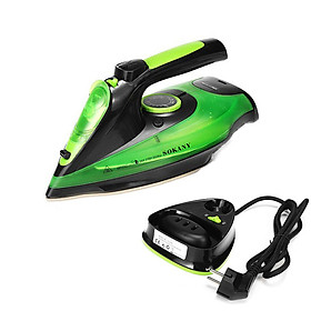Bàn là hơi nước không dây SOKANY 2400W, AJ-2085 - Hàng chính hãng