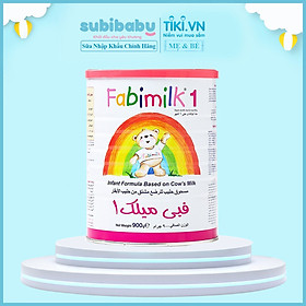 Sữa Fabimilk 900g số 1 dành cho trẻ từ 0-6 tháng