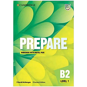 Prepare Level 7 Workbook With Digital Pack - Cambridge University Press