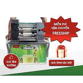 Mua Máy ép nước mía siêu sạch chất lượng cao nhỏ mạnh Toàn Phát lô kim cương (TP-M2-KC)