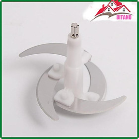 Mua Máy Xay Thịt Cối Inox BITANO Dung Tích 2L   Máy Xay Đa Năng 4 Lưỡi Có Thể Dùng Xay Hành Tỏi  Xay Tiêu Hoặc Các Loại Thực Phẩm Khác