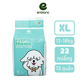 Tã/Bỉm quần bé trai Enblanc Keep Friends nội địa Hàn quốc (mẫu mới 2020) size L/XL/XXL