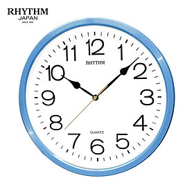 Đồng hồ treo tường Nhật Bản Rhythm CMG734NR04 Kt 31.2 x 5.0cm, 710g Vỏ nhựa