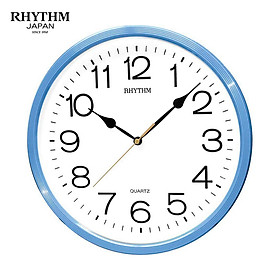 Mua Đồng hồ treo tường Nhật Bản Rhythm CMG734NR04 Kt 31.2 x 5.0cm  710g Vỏ nhựa
