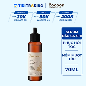 Serum Sa-chi phục hồi tóc Cocoon 70ml