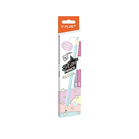 Hộp 12 Bút chì gỗ Star pastel Yplus HB PX2001